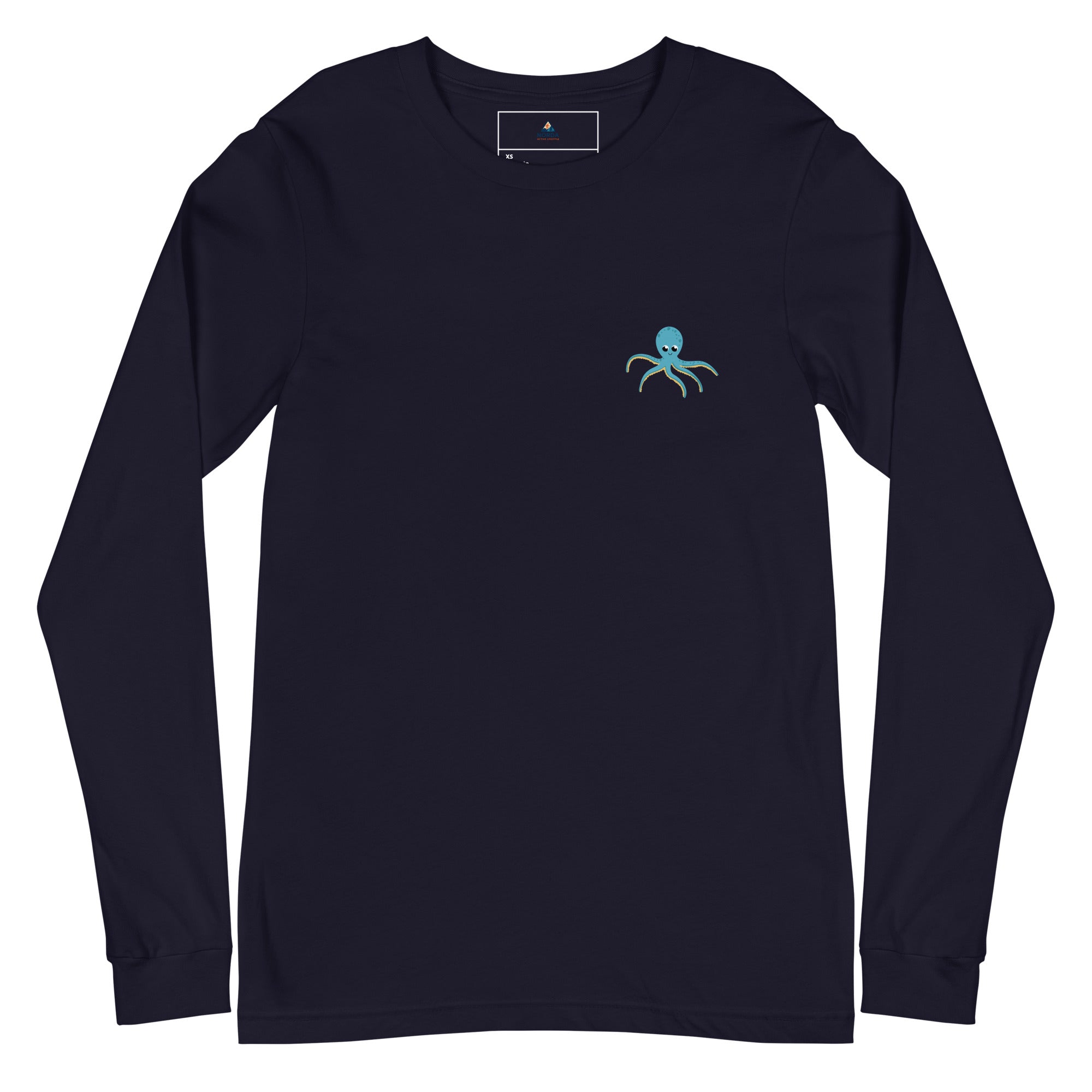 Living Ocean collection Unisex Long Sleeve Tee - Versatile