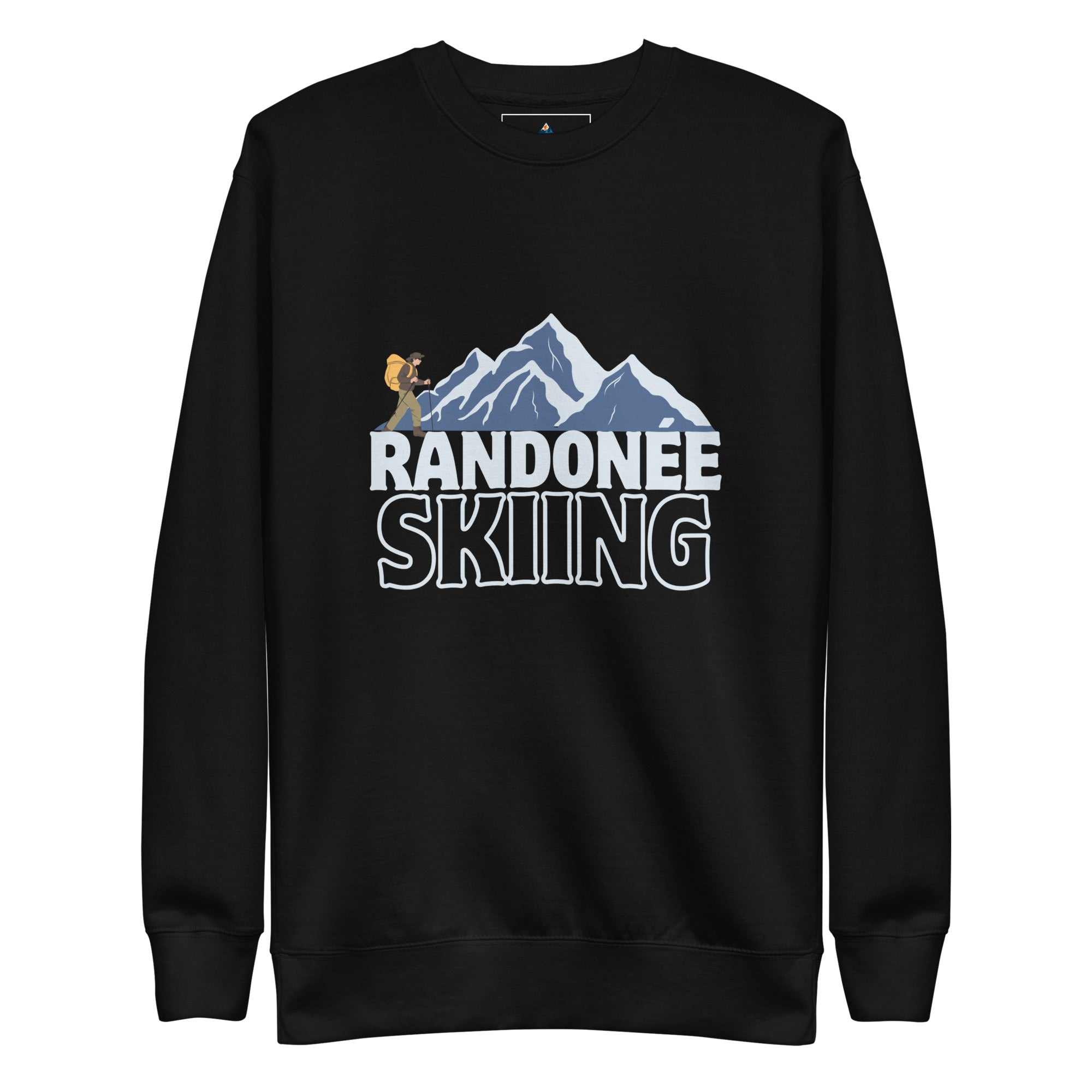 Product mockup Unisex Premium Sweatshirt