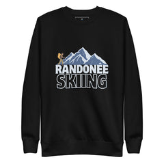 Product mockup Unisex Premium Sweatshirt