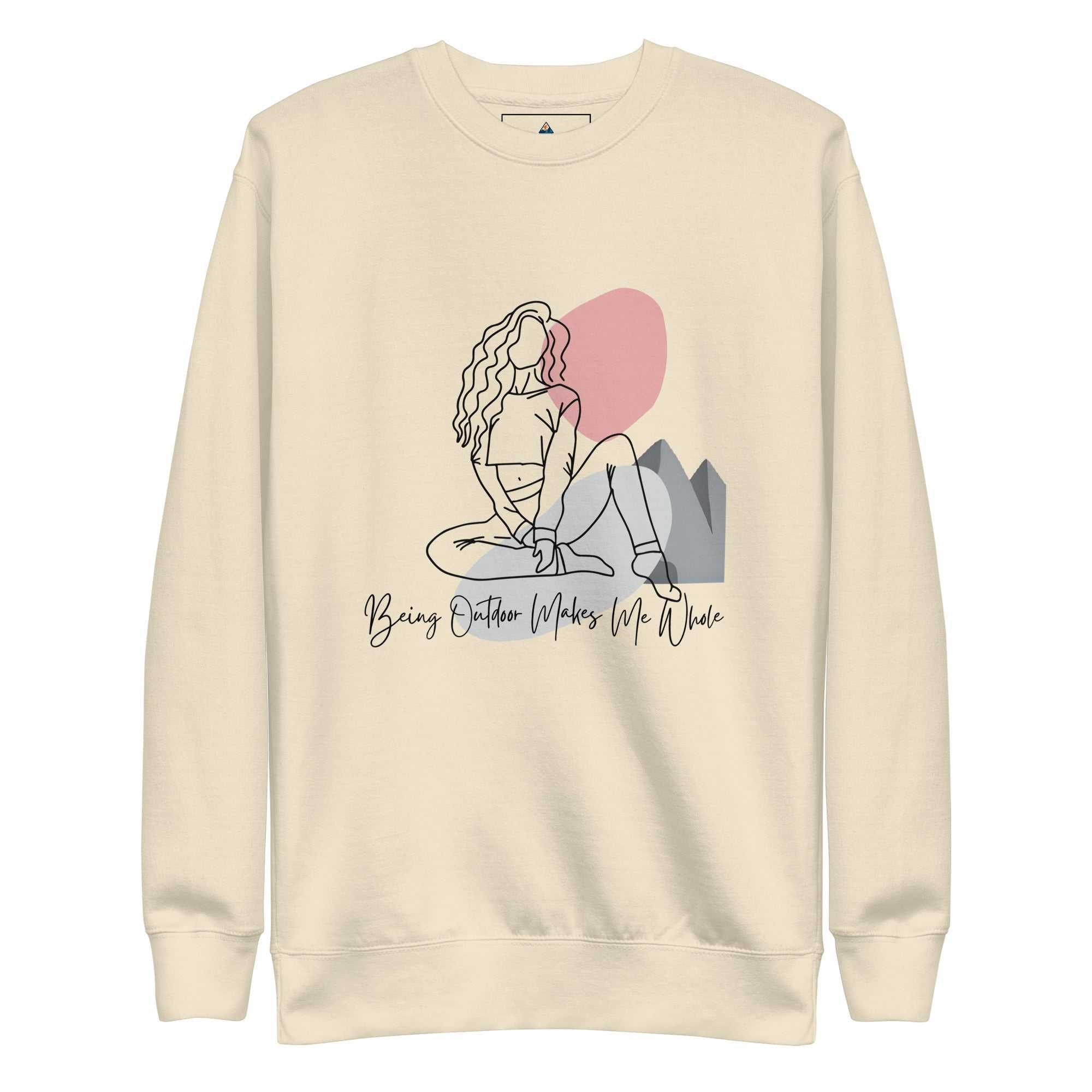 Product mockup Unisex Premium Sweatshirt