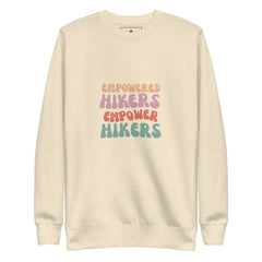 Product mockup Unisex Premium Sweatshirt