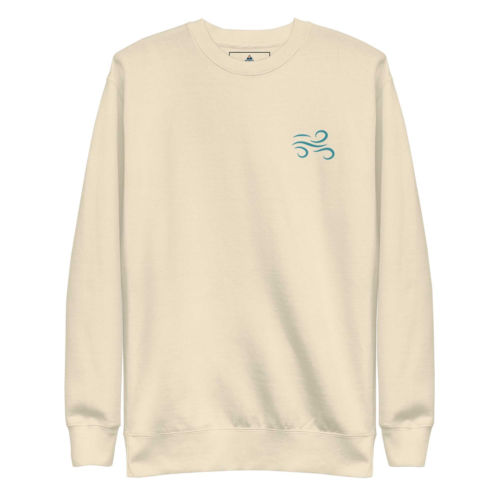Stylish Cotton Sweatshirt | Crew Neck Sweatshirt | Norda