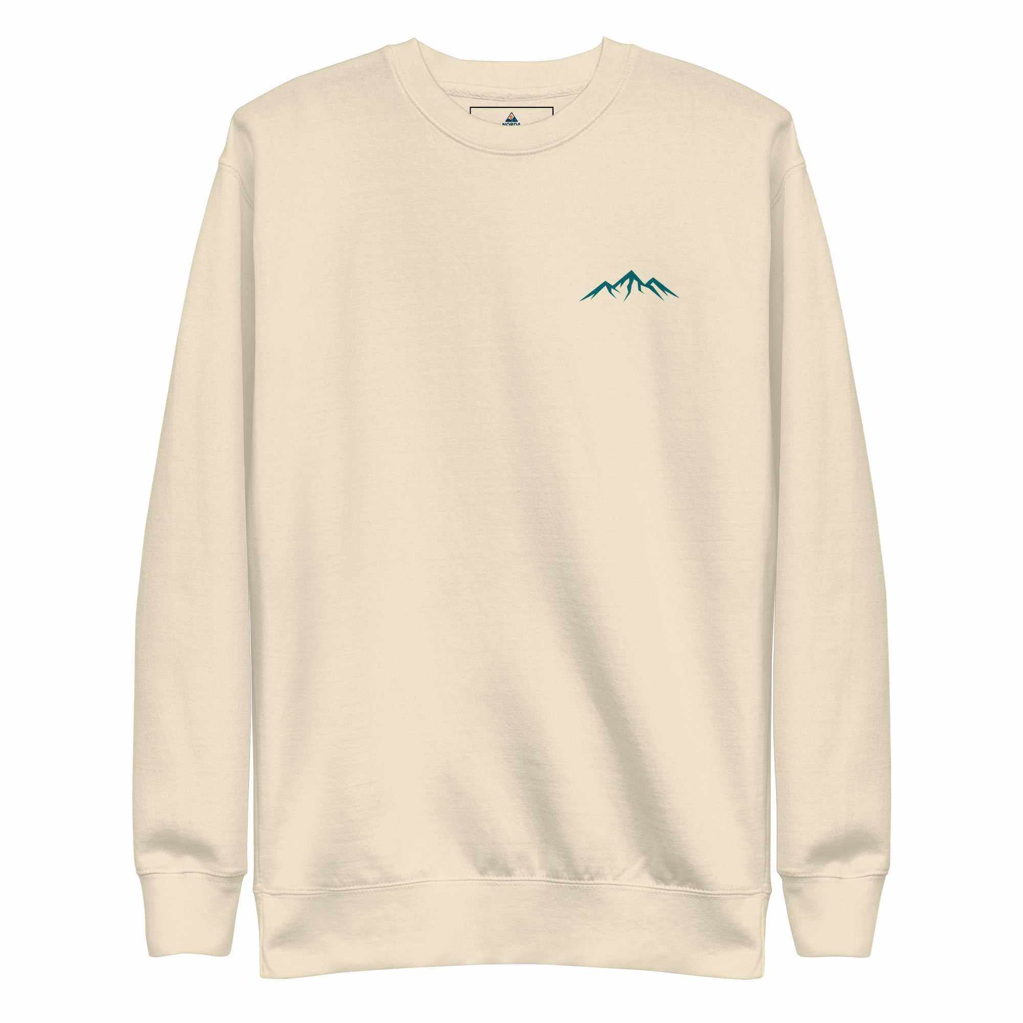 Crew Neck Sweatshirt | Unisex Cotton Sweatshirt | Norda