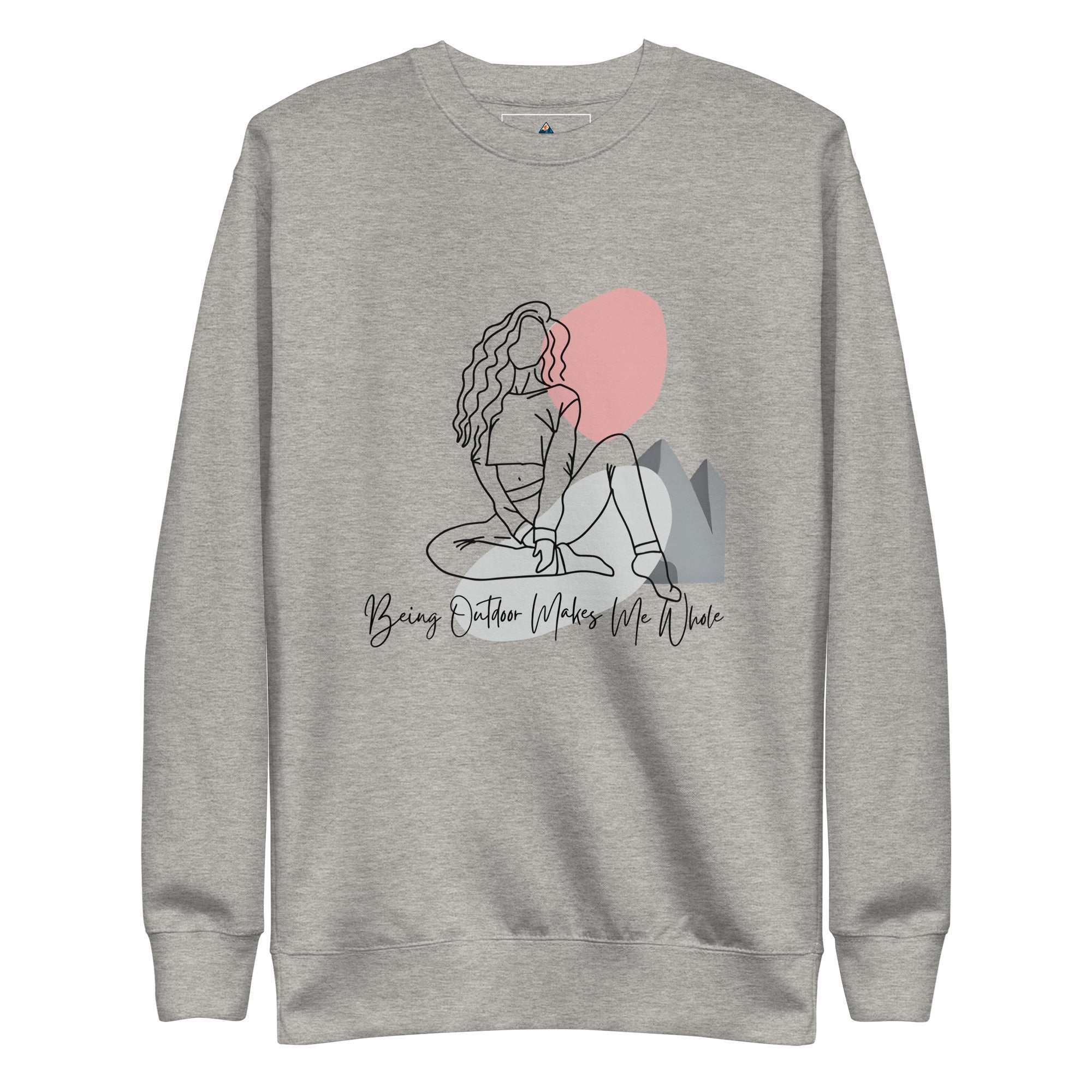 Product mockup Unisex Premium Sweatshirt