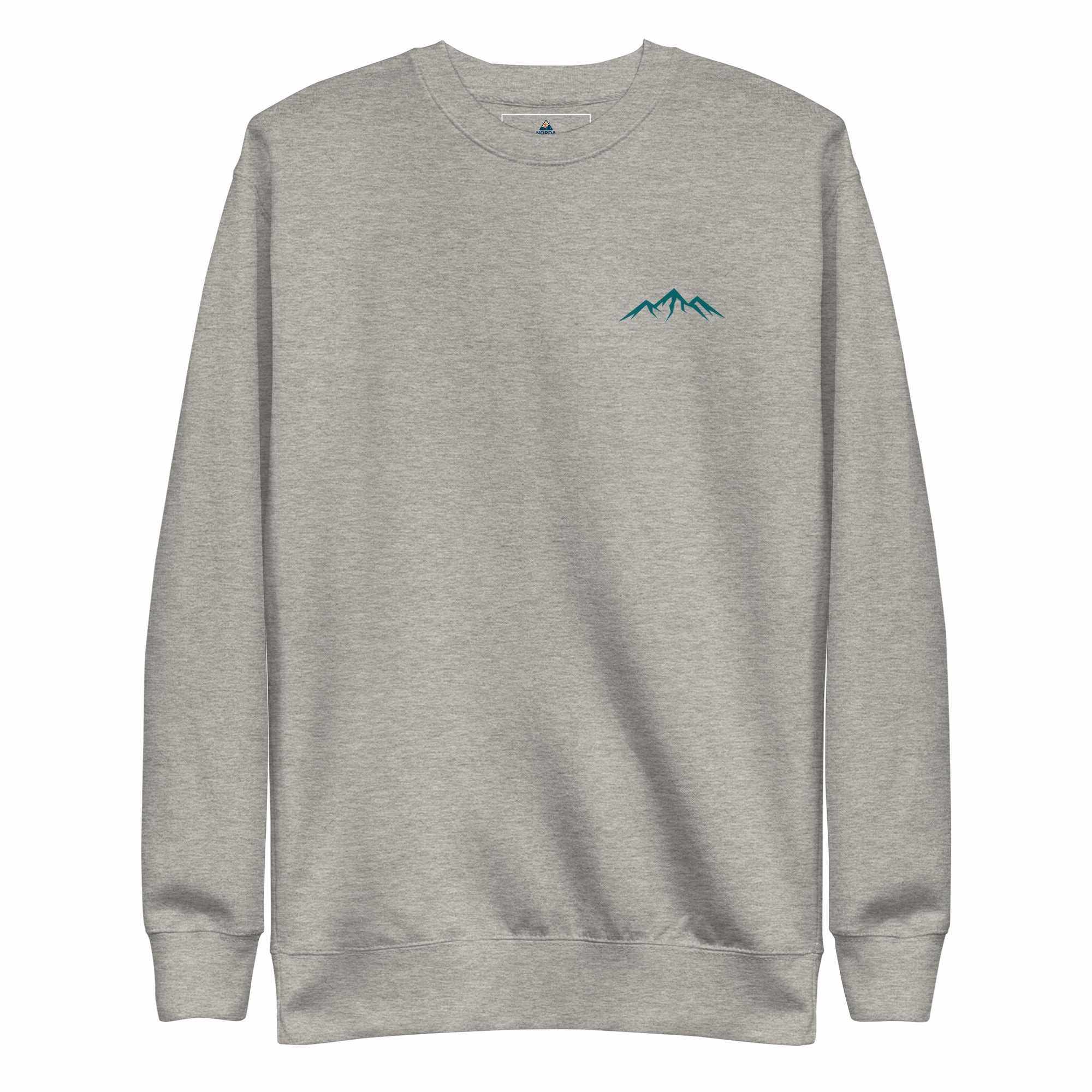 Crew Neck Sweatshirt | Unisex Cotton Sweatshirt | Norda