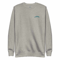 Crew Neck Sweatshirt | Unisex Cotton Sweatshirt | Norda