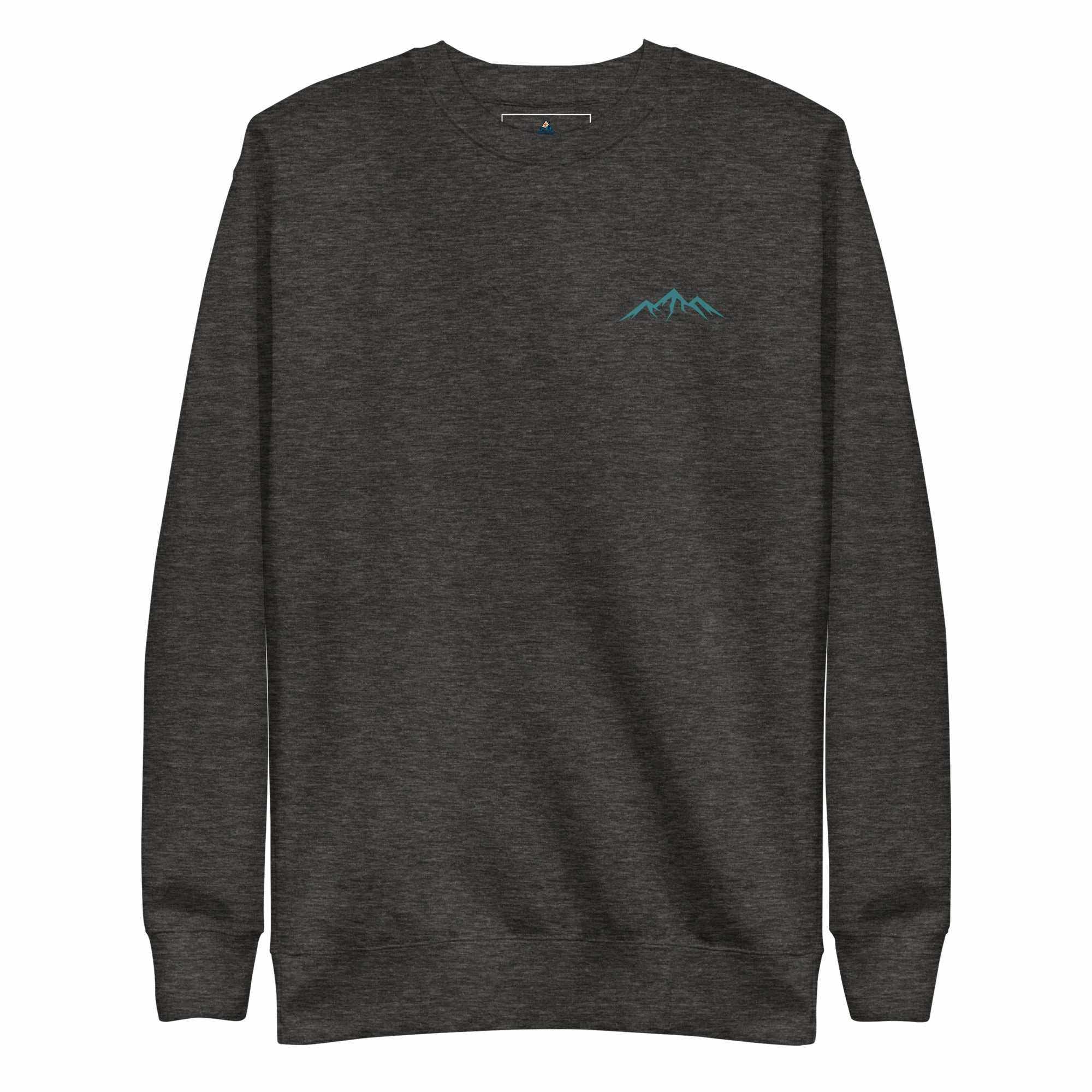 Crew Neck Sweatshirt | Unisex Cotton Sweatshirt | Norda