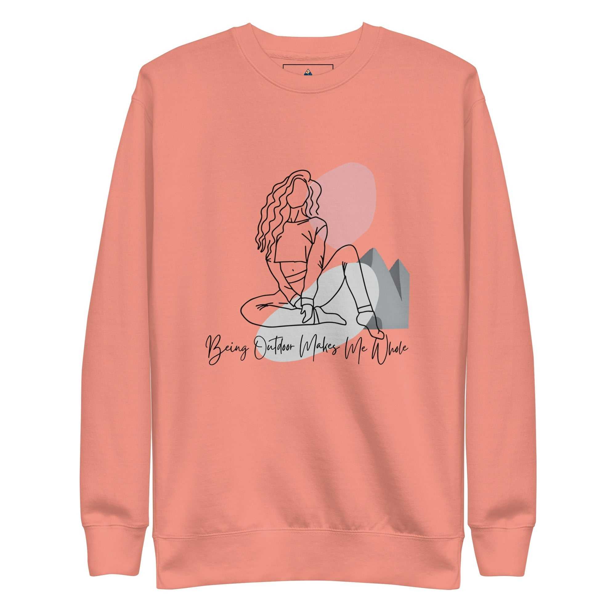 Product mockup Unisex Premium Sweatshirt
