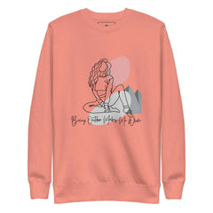 Product mockup Unisex Premium Sweatshirt