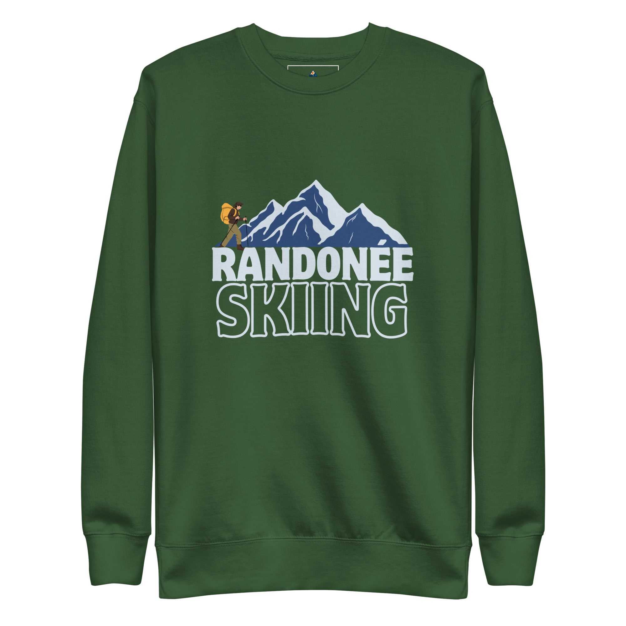 Product mockup Unisex Premium Sweatshirt