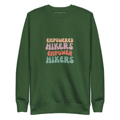 Product mockup Unisex Premium Sweatshirt