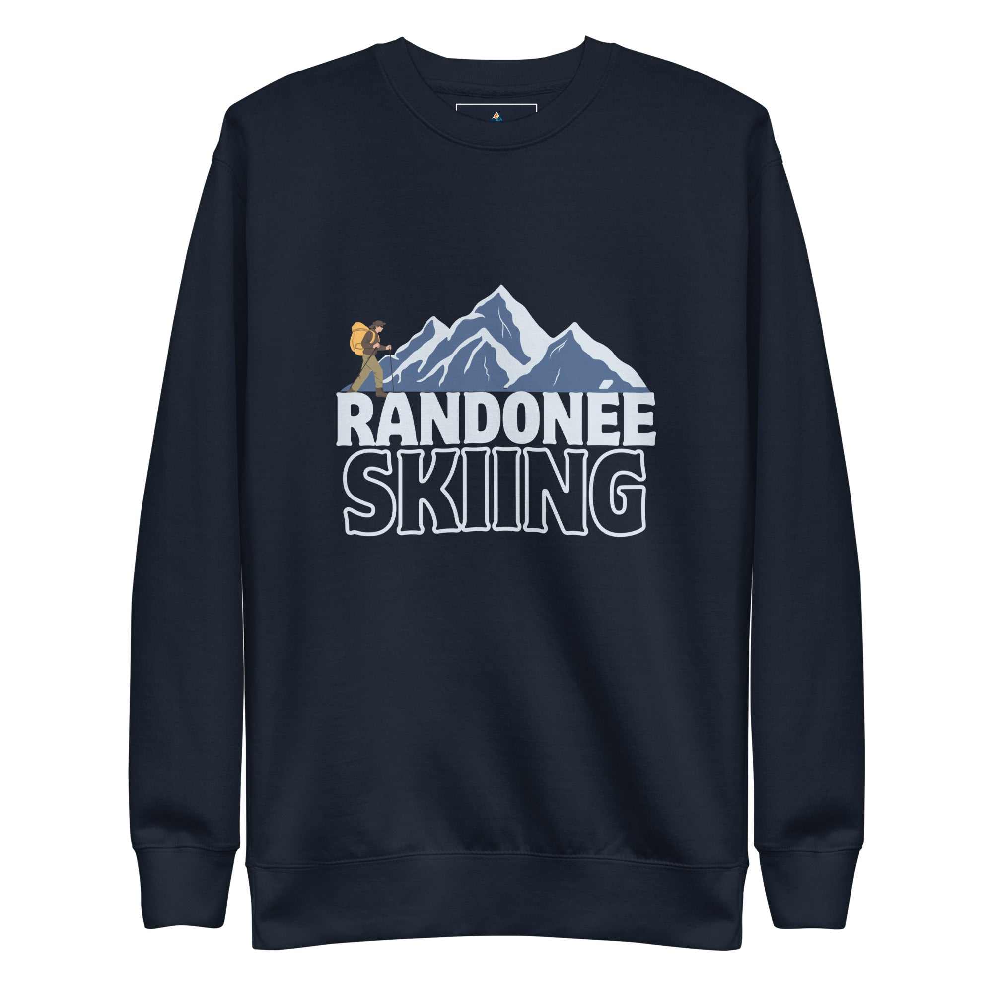 Product mockup Unisex Premium Sweatshirt