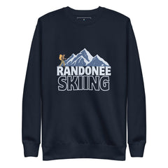 Product mockup Unisex Premium Sweatshirt