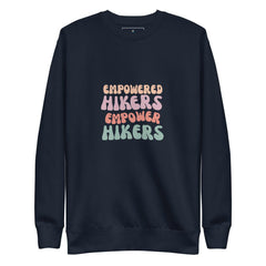 Product mockup Unisex Premium Sweatshirt