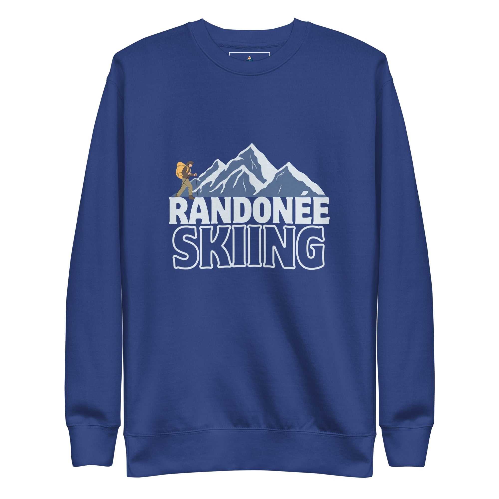 Product mockup Unisex Premium Sweatshirt