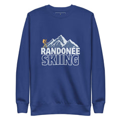 Product mockup Unisex Premium Sweatshirt