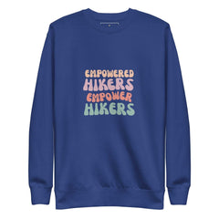 Product mockup Unisex Premium Sweatshirt