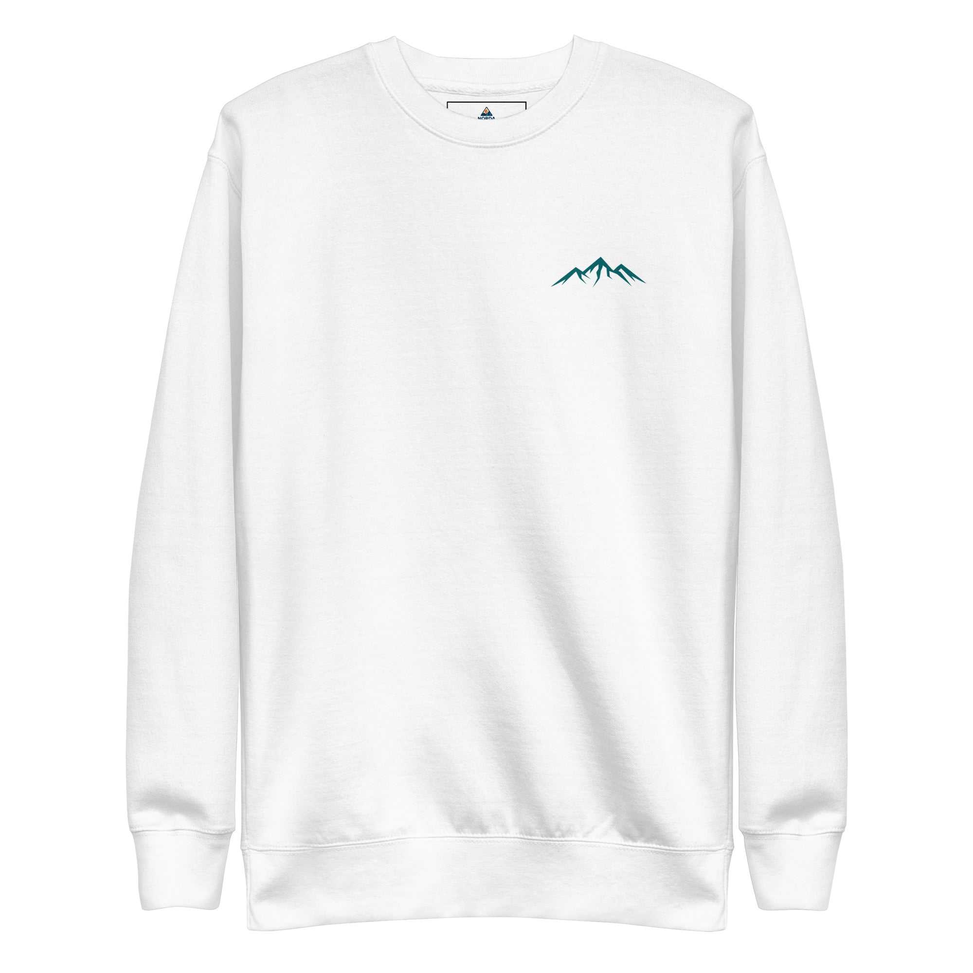 Crew Neck Sweatshirt | Unisex Cotton Sweatshirt | Norda
