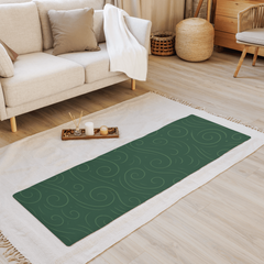 Air Element, Heart Chakra Yoga mat