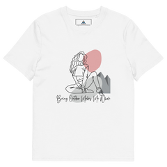 Unisex organic cotton t-shirt