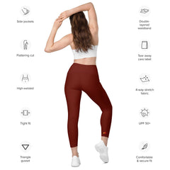 Women's Pocket Leggings | High-Waisted Leggings | Norda