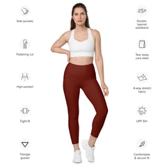 Women's Pocket Leggings | High-Waisted Leggings | Norda